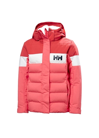 Helly Hansen Pembe Kız Çocuk Kayak Montu HHA.41681 JR DIAMOND