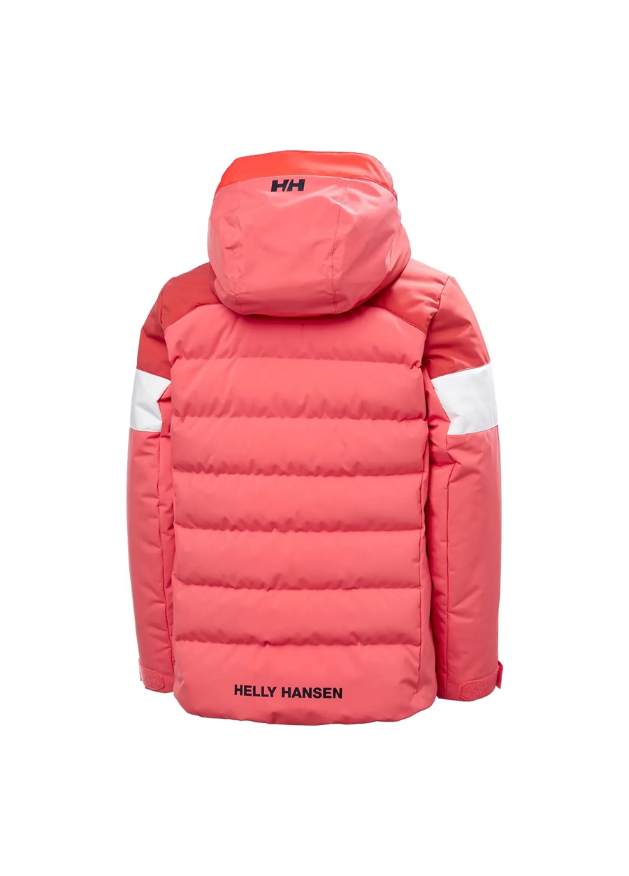 Helly Hansen Pembe Kız Çocuk Kayak Montu HHA.41681 JR DIAMOND_1