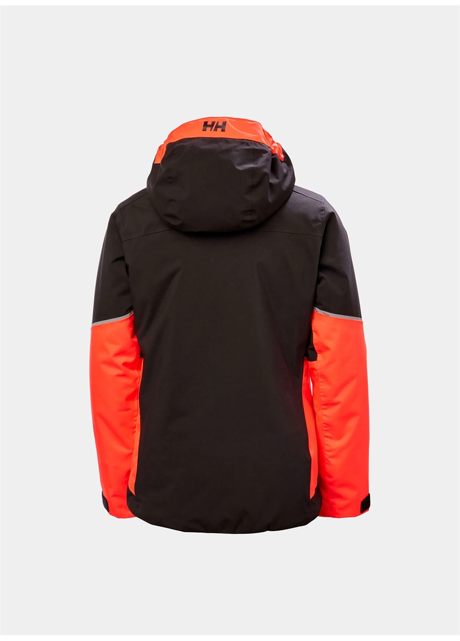 Helly Hansen Siyah Erkek Çocuk Kayak Montu HHA.41764 JR JEWEL_1