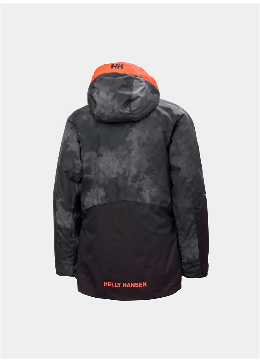 Helly Hansen Siyah Erkek Çocuk Kayak Montu HHA.41762 JR STELLAR_1