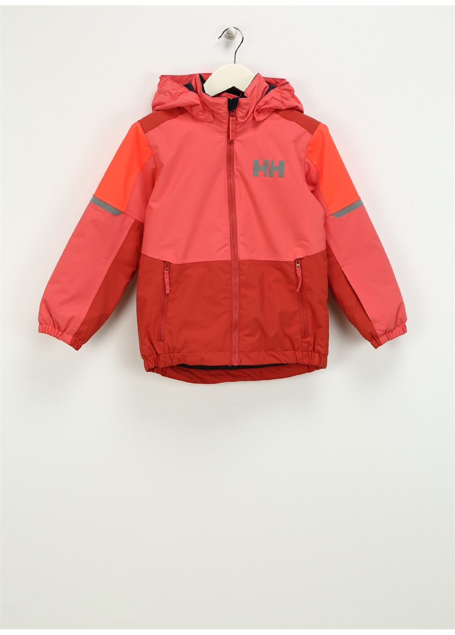 Helly Hansen Kırmızı Erkek Çocuk Kayak Montu HHA.41773 K RIDER 2.0 INS_0