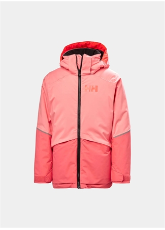 Helly Hansen Koyu Pembe Kız Çocuk Kayak Montu HHA.41762 JR STELLAR