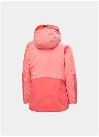 Helly Hansen Koyu Pembe Kız Çocuk Kayak Montu HHA.41762 JR STELLAR_1