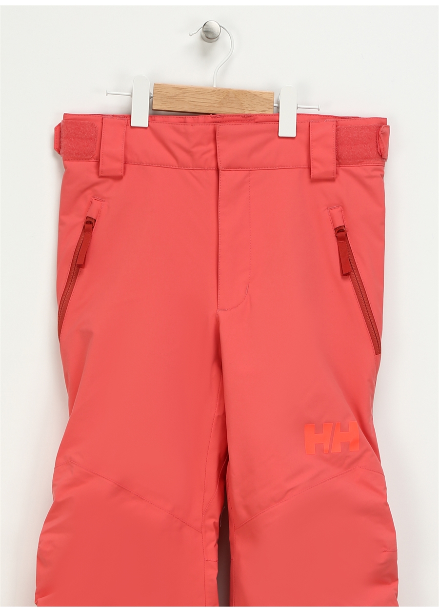 Helly Hansen Normal Bel Pembe Kız Çocuk Kayak Pantolonu HHA.41606 JR LEGENDARY_2