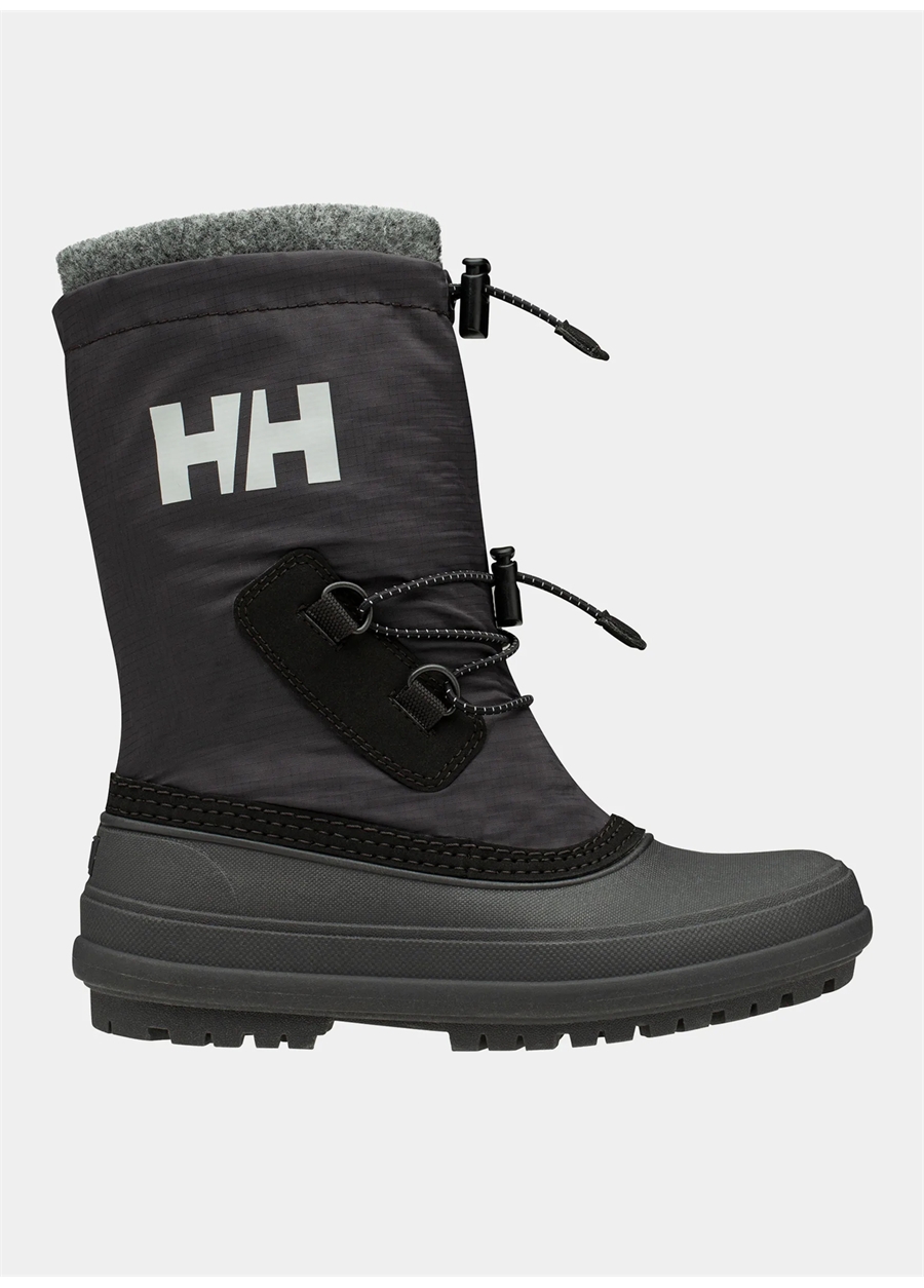 Helly Hansen Siyah Erkek Çocuk Kar Botu HHA.11646 JK VARANGER INSULATED_2