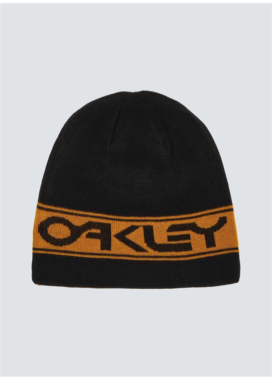 Oakley Siyah - Sarı Erkek Bere FOS901066 TNP REVERSIBLE BEANIE