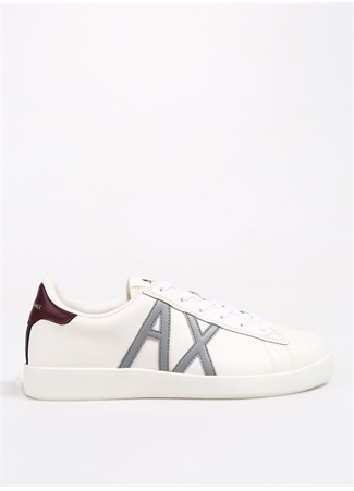 Armani Exchange Beyaz Erkek Deri Sneaker XUX016XCC71_0