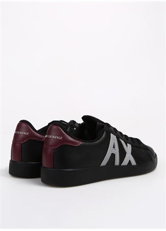 Armani Exchange Siyah Erkek Deri Sneaker XUX016XCC71_2