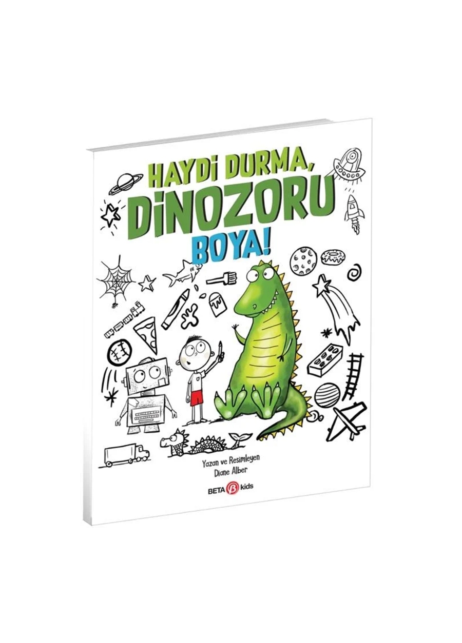 BETA Kids Haydi Durma, Dinozoru Boya!