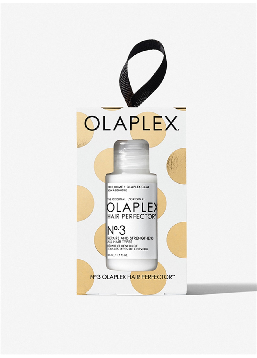Olaplex No.3 Holiday Ornament Bağ Güçlendirici Ve Saç Kusursuzlaştırıcı - 50 Ml_0