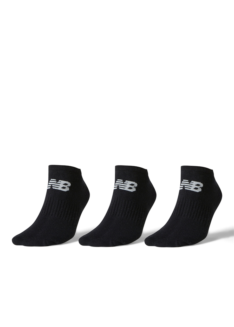 New Balance Siyah Unisex 3Lü Çorap ANS3202-BK-NB Lifestyle Socks
