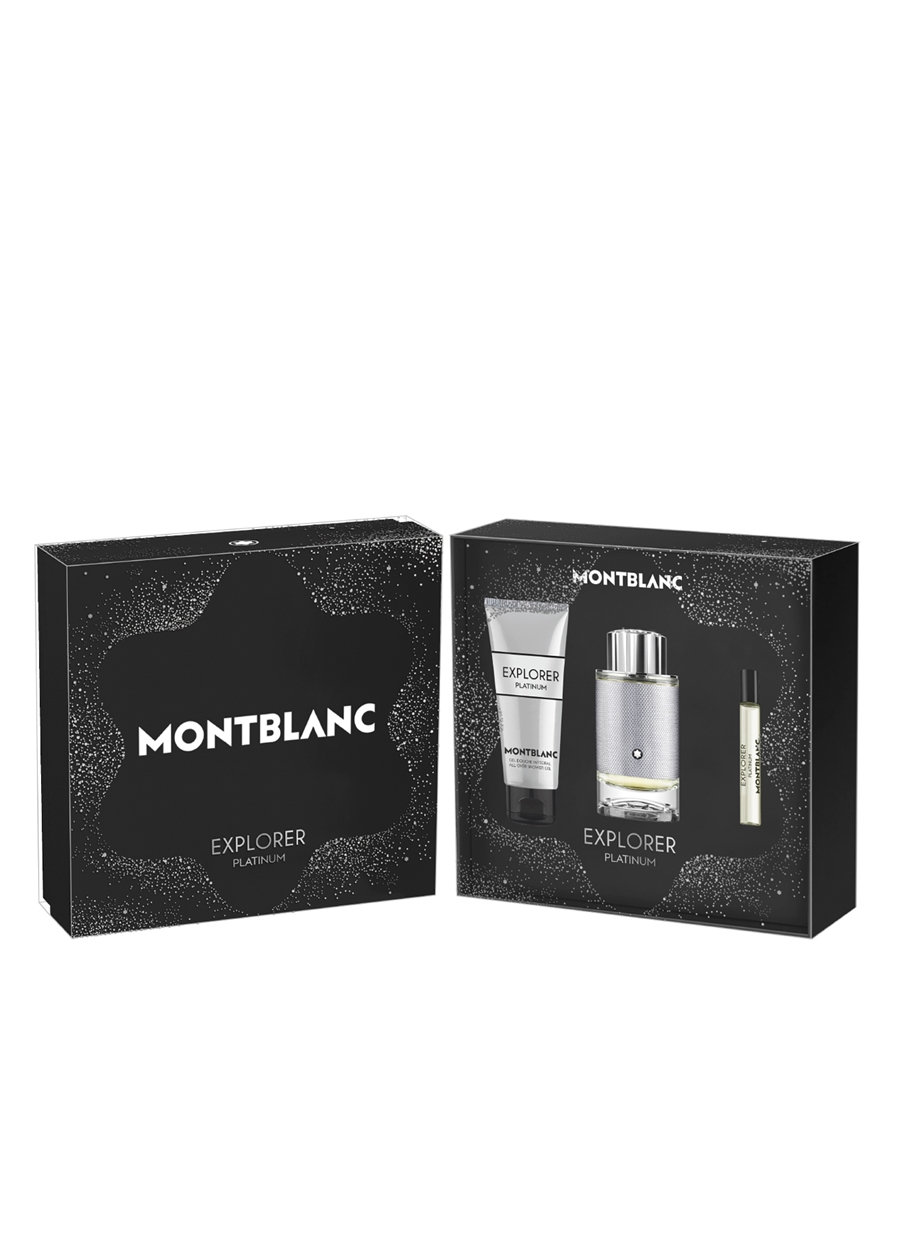 Montblanc Explorer Platinum Edp 100 Ml Parfüm Set