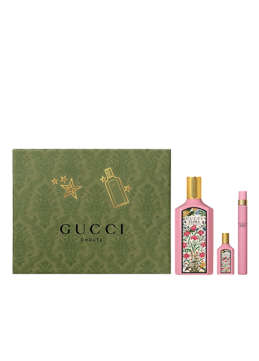 Gucci Flora Gorgeous Gardenia Edp 100 Ml Parfüm Set