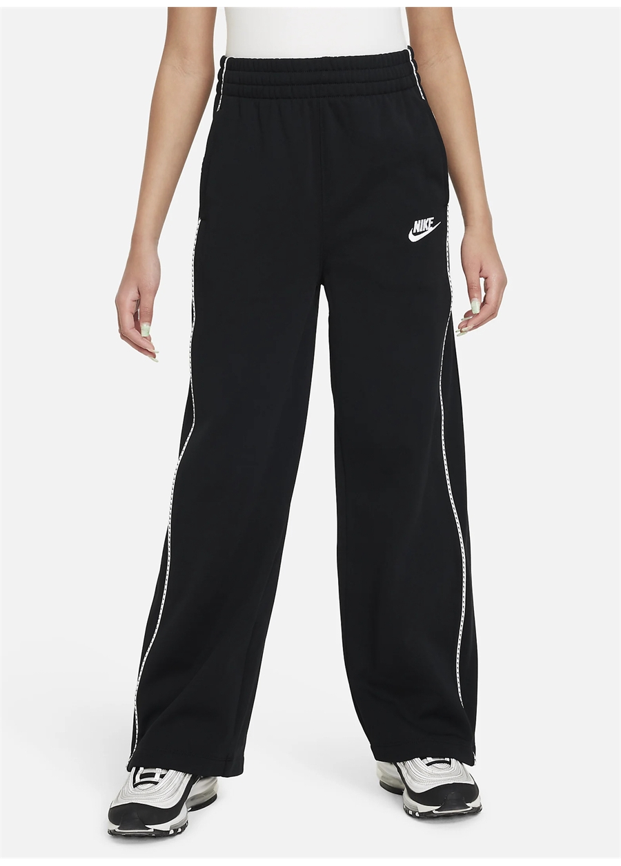 Nike Kız Çocuk Eşofman Takımı FD2948-010 G NSW HR TRACKSUIT HD FZ_4