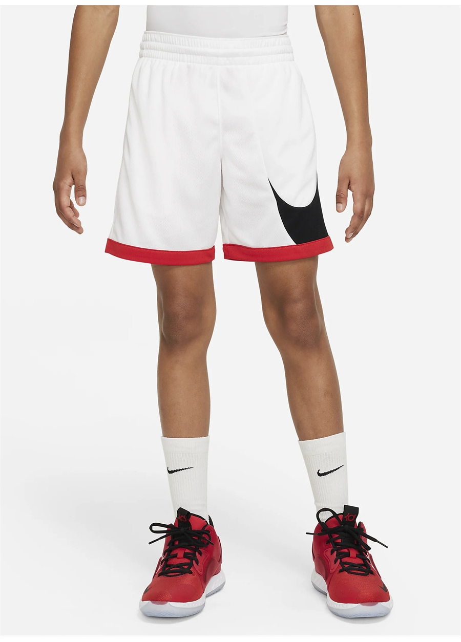 Nike Erkek Çocuk Şort DM8186-101 B NK DF HBR BASKETBALL