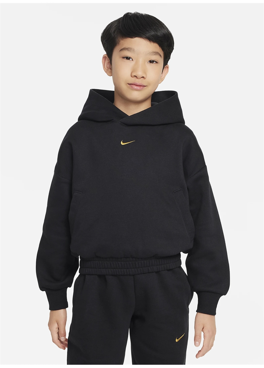 Nike Erkek Çocuk Sweatshirt FD4014-010 K NK C.O.B. PO HOODIE