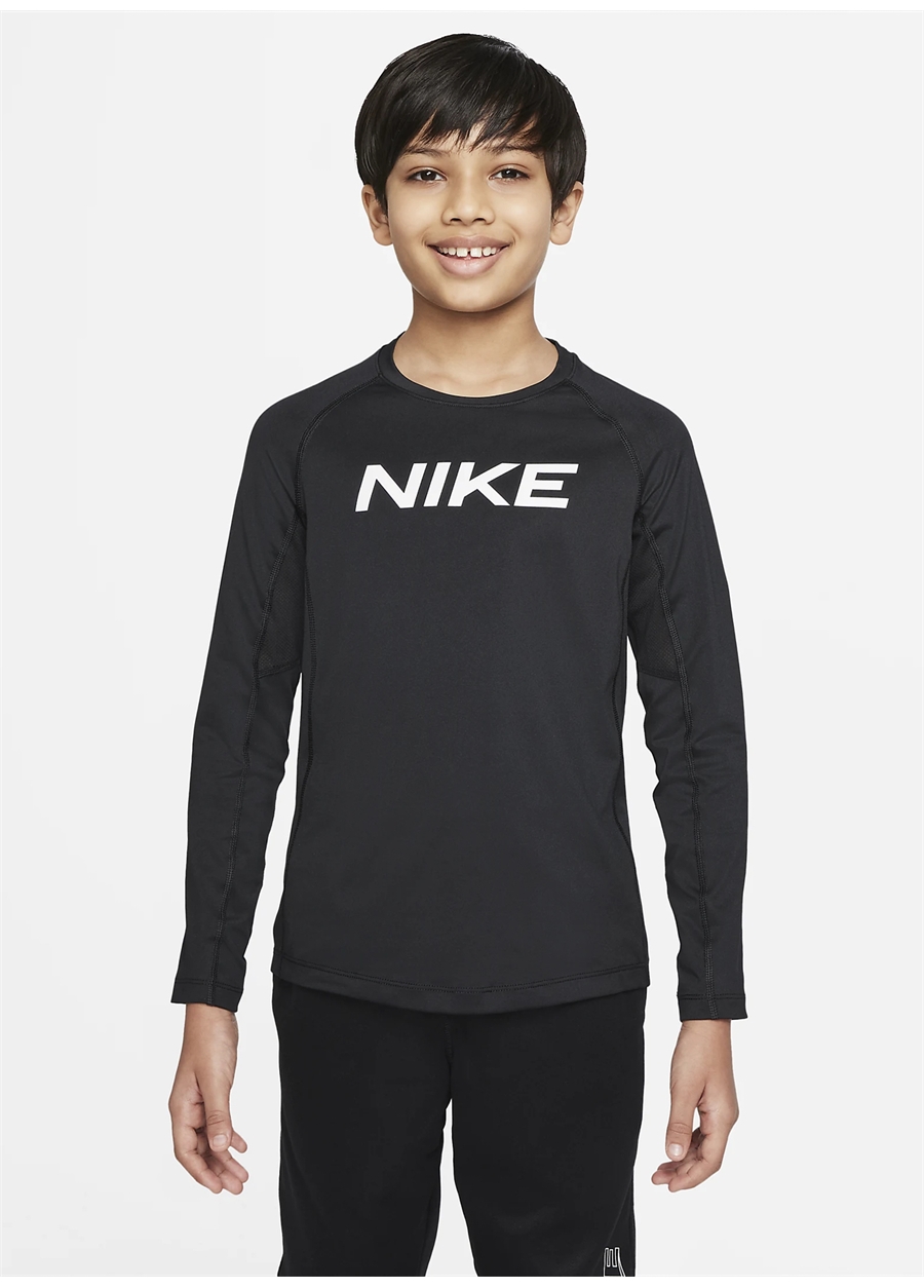 Nike Erkek Çocuk T-Shirt DM8529-010 B NP DF LS TOP