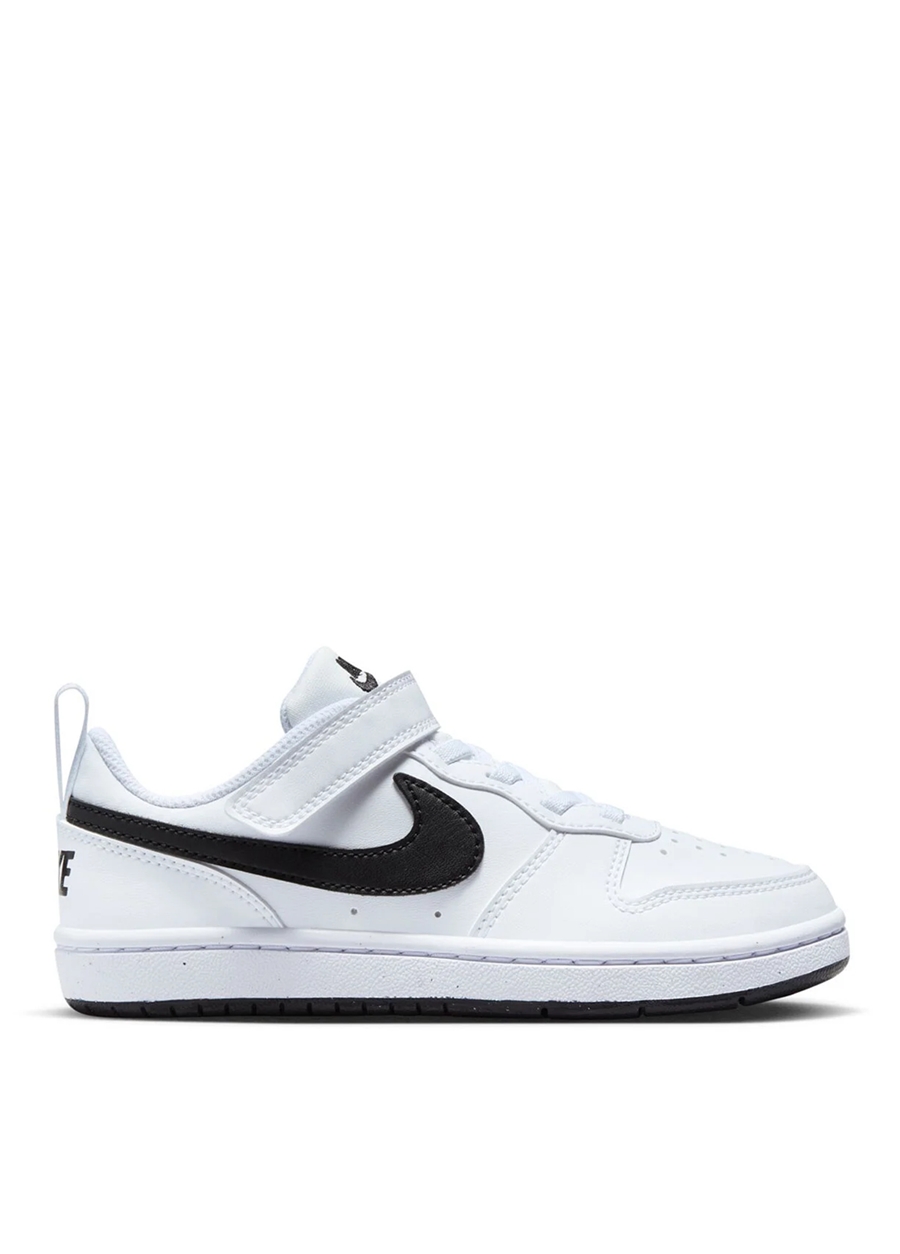 Nike Beyaz Erkek Çocuk Yürüyüş Ayakkabısı DV5457-104 COURT BOROUGH LOW RECRAF