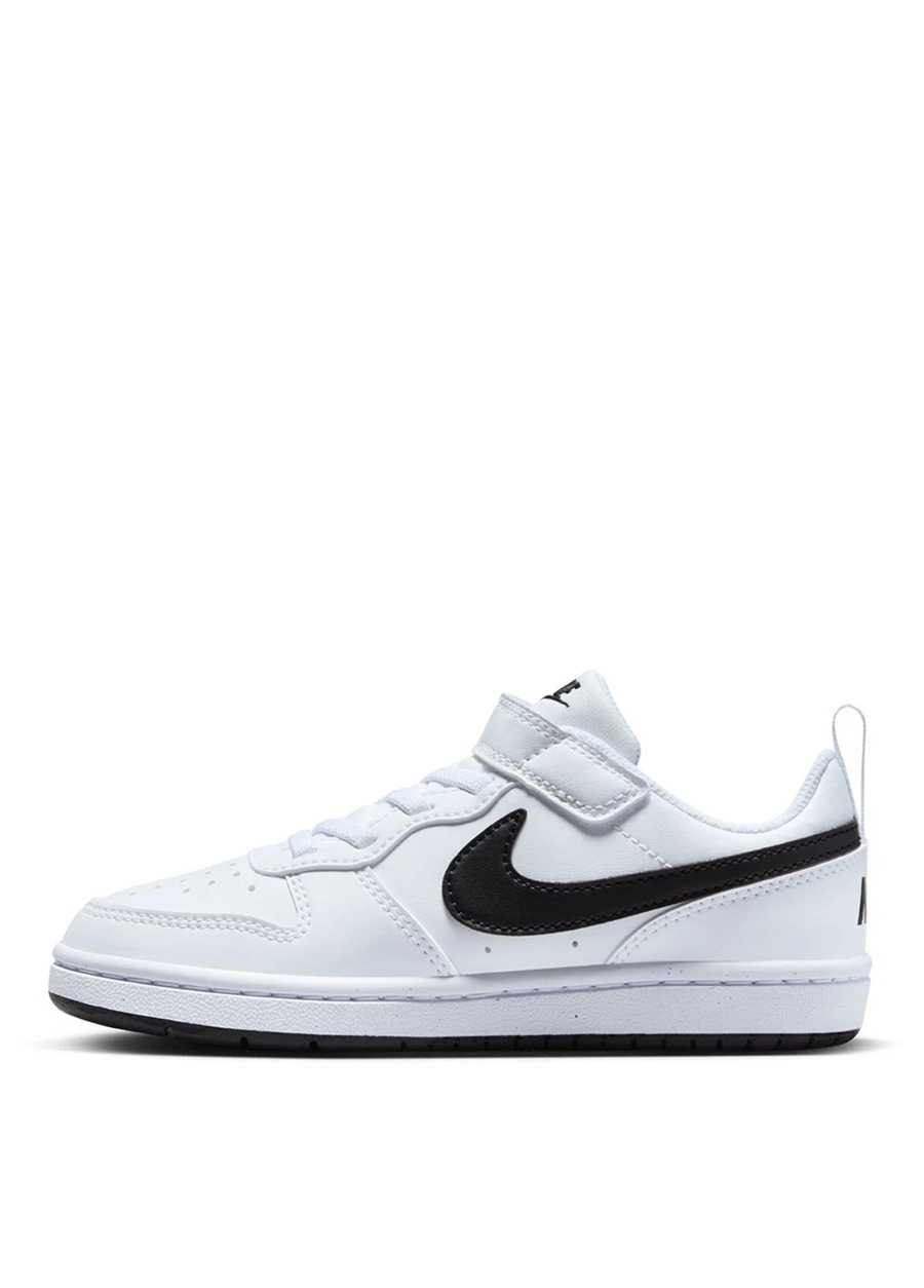 Nike Beyaz Erkek Çocuk Yürüyüş Ayakkabısı DV5457-104 COURT BOROUGH LOW RECRAF_2