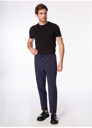 Fabrika Lacivert Erkek Duble Paça Basic Su İtici - Bi Strech Chino Pantolon F4SM-PNT 0263_0