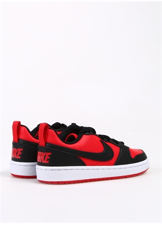 Nike Siyah - Kırmızı Erkek Çocuk Yürüyüş Ayakkabısı DV5456-600 COURT BOROUGH LOW GS_2