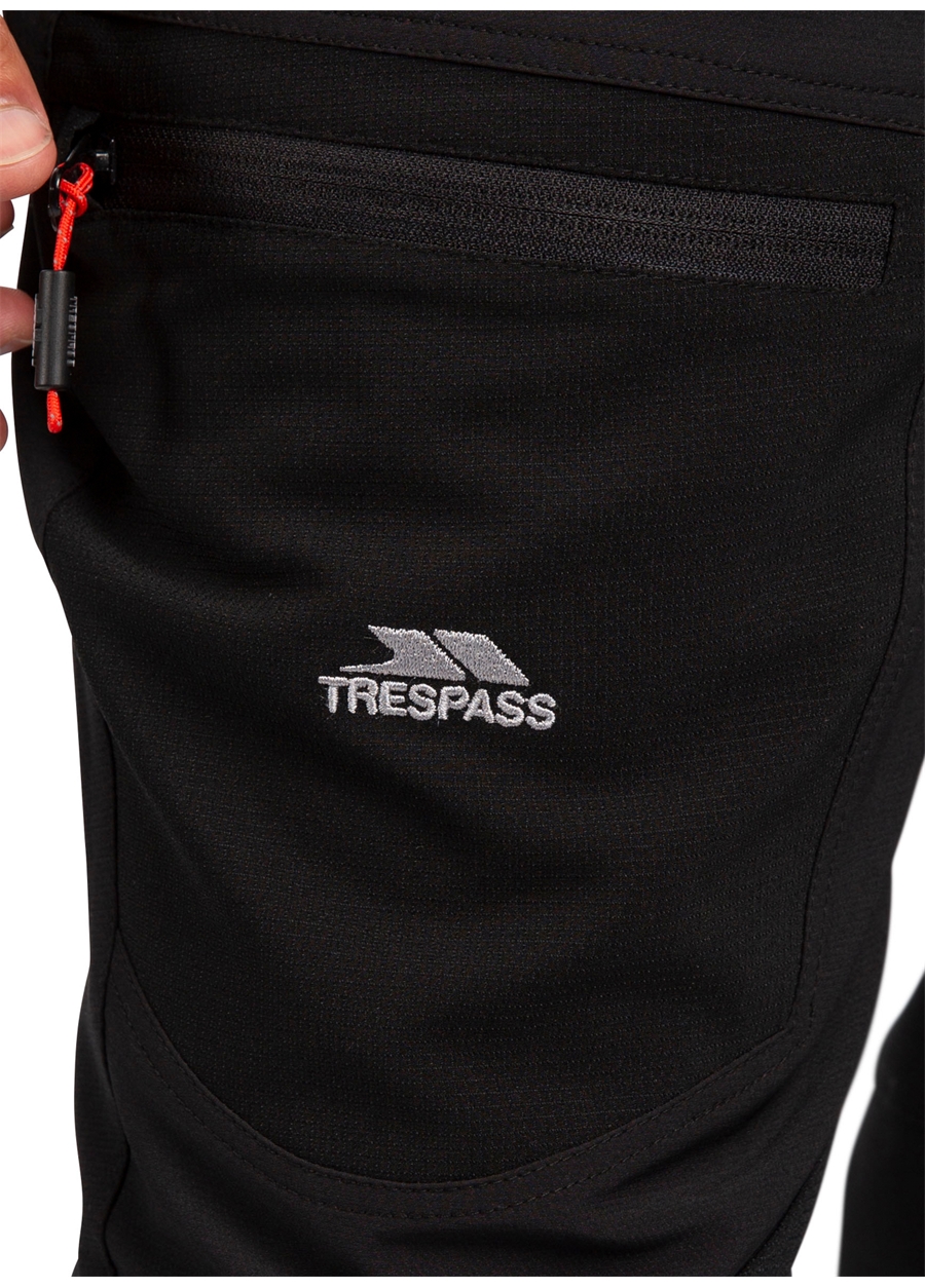 Trespass Siyah Outdoor Pantolonu MABTTRN20002_2