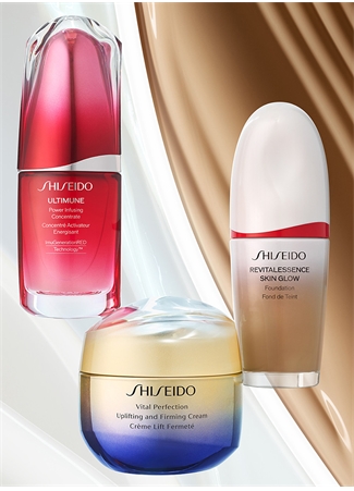 Shiseido Revitalessence Skin Glow 30 Ml Fondöten - 160 Shell_4