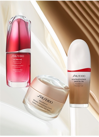 Shiseido Revitalessence Skin Glow 30 Ml Fondöten - 160 Shell_5