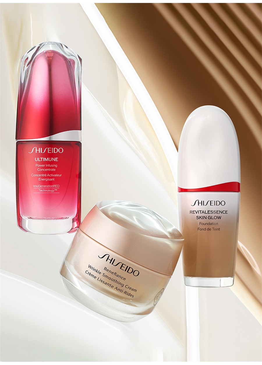 Shiseido Revitalessence Skin Glow 30 Ml Fondöten - 160 Shell_5