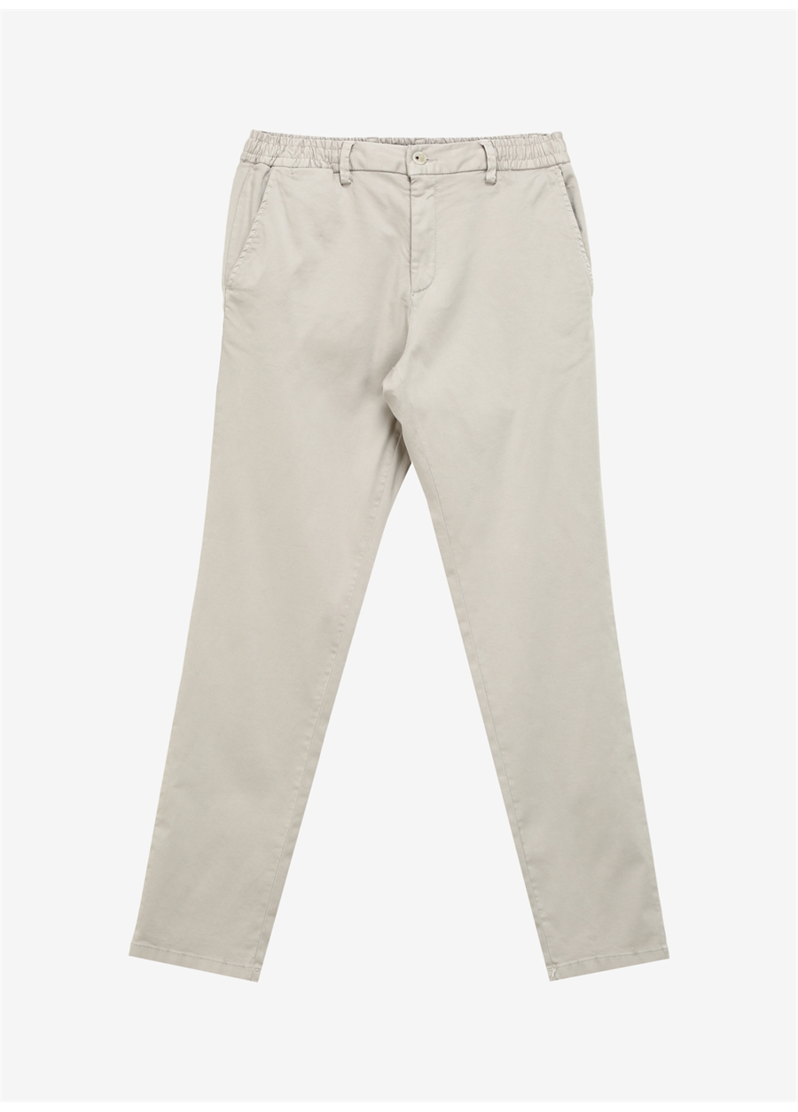 Gmg Fırenze Standart Bel Normal Paça Slim Fit Taş Erkek Pantolon GU23MFW01016