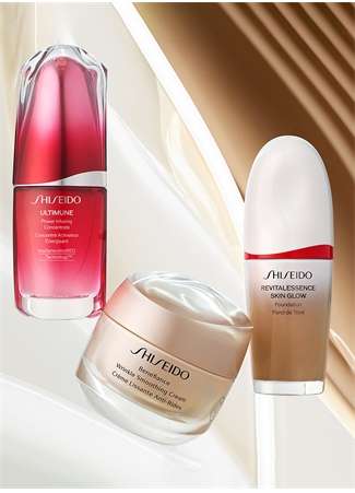 Shiseido Revitalessence Skin Glow 30 Ml Fondöten - 220 Linen_5