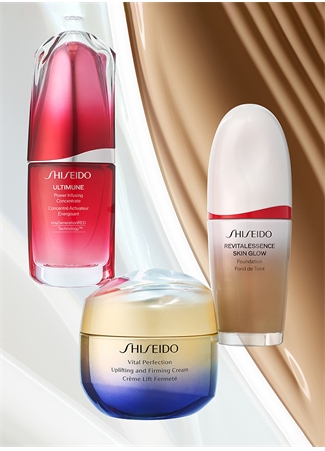 Shiseido Revitalessence Skin Glow 30 Ml Fondöten - 250 Sand_3