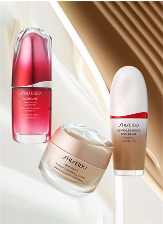 Shiseido Revitalessence Skin Glow 30 Ml Fondöten - 250 Sand_4