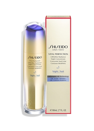 Shiseido Vital Perfection Night Concentrate 40 Ml Gece Kremi_1