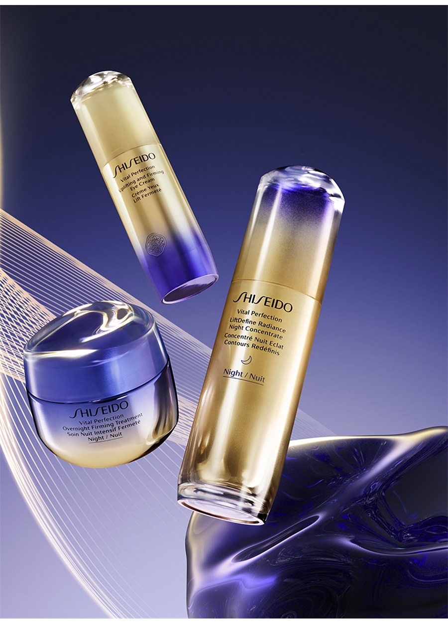 Shiseido Vital Perfection Night Concentrate 40 Ml Gece Kremi_6