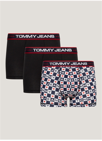 Tommy Hilfiger Siyah Erkek Boxer UM0UM030860SB