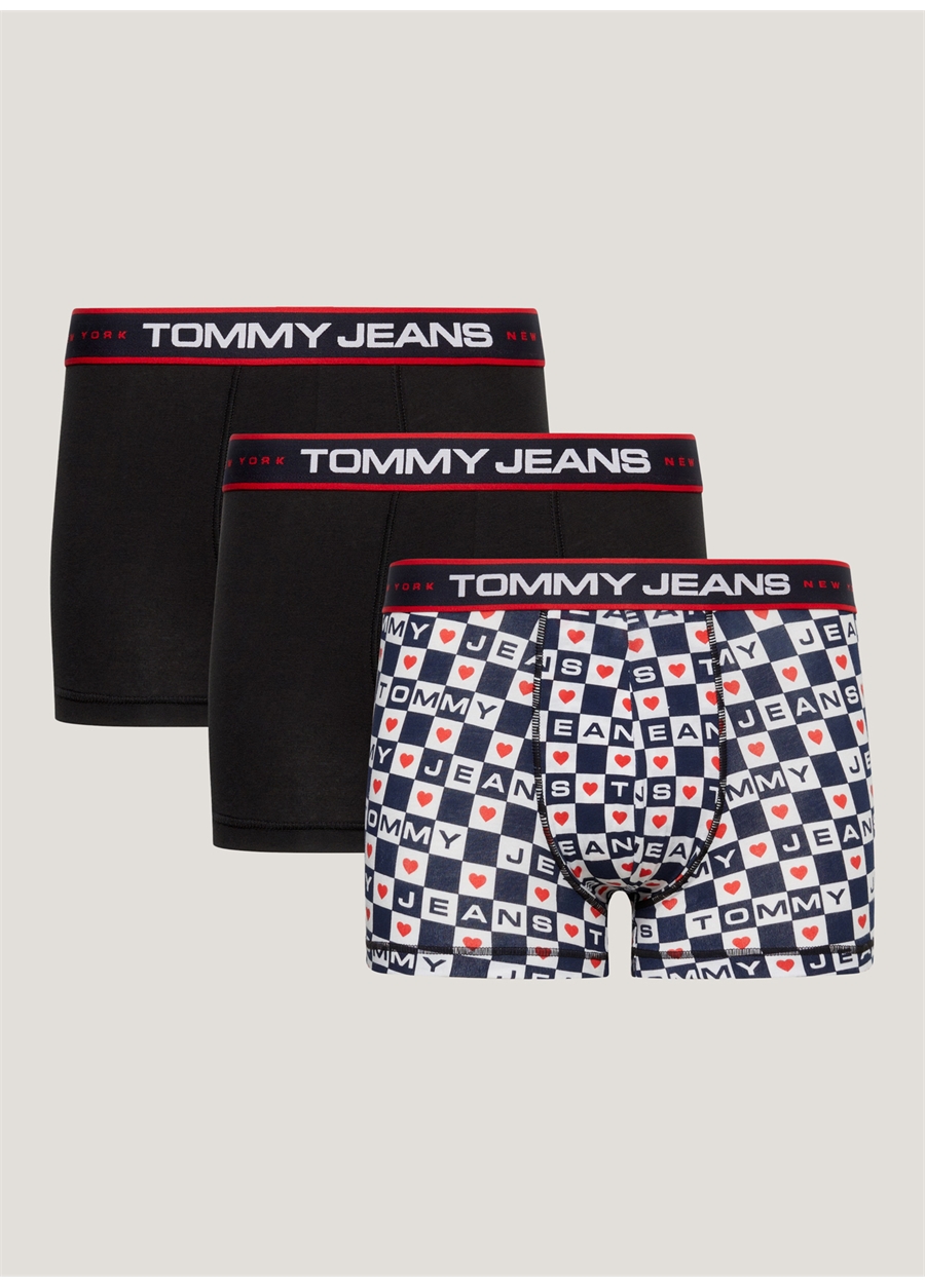 Tommy Hilfiger Siyah Erkek Boxer UM0UM030860SB_0