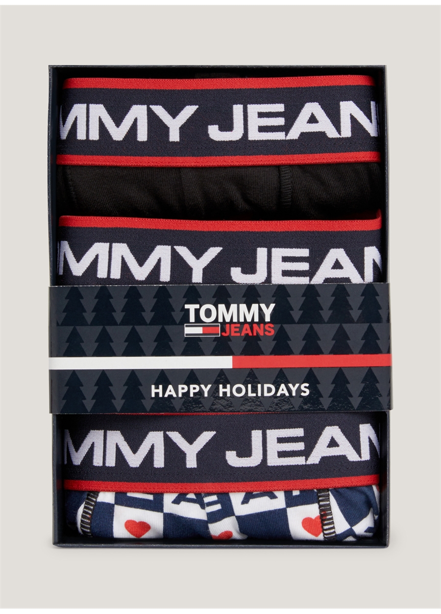 Tommy Hilfiger Siyah Erkek Boxer UM0UM030860SB_4