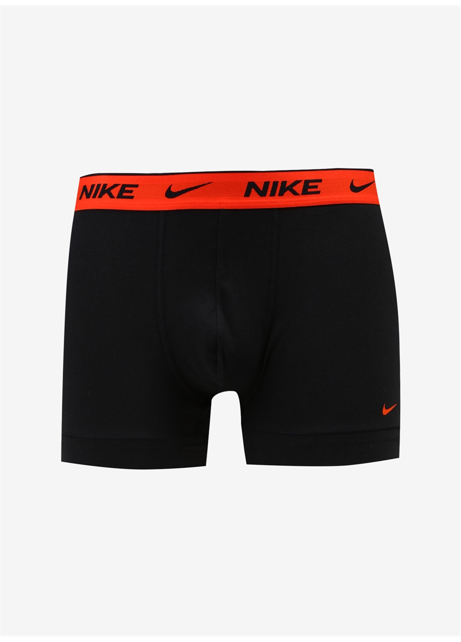 Nike Çok Renkli Erkek 3Lü Boxer 000PKE1008GOV E-DAY COTTON STRETCH_0