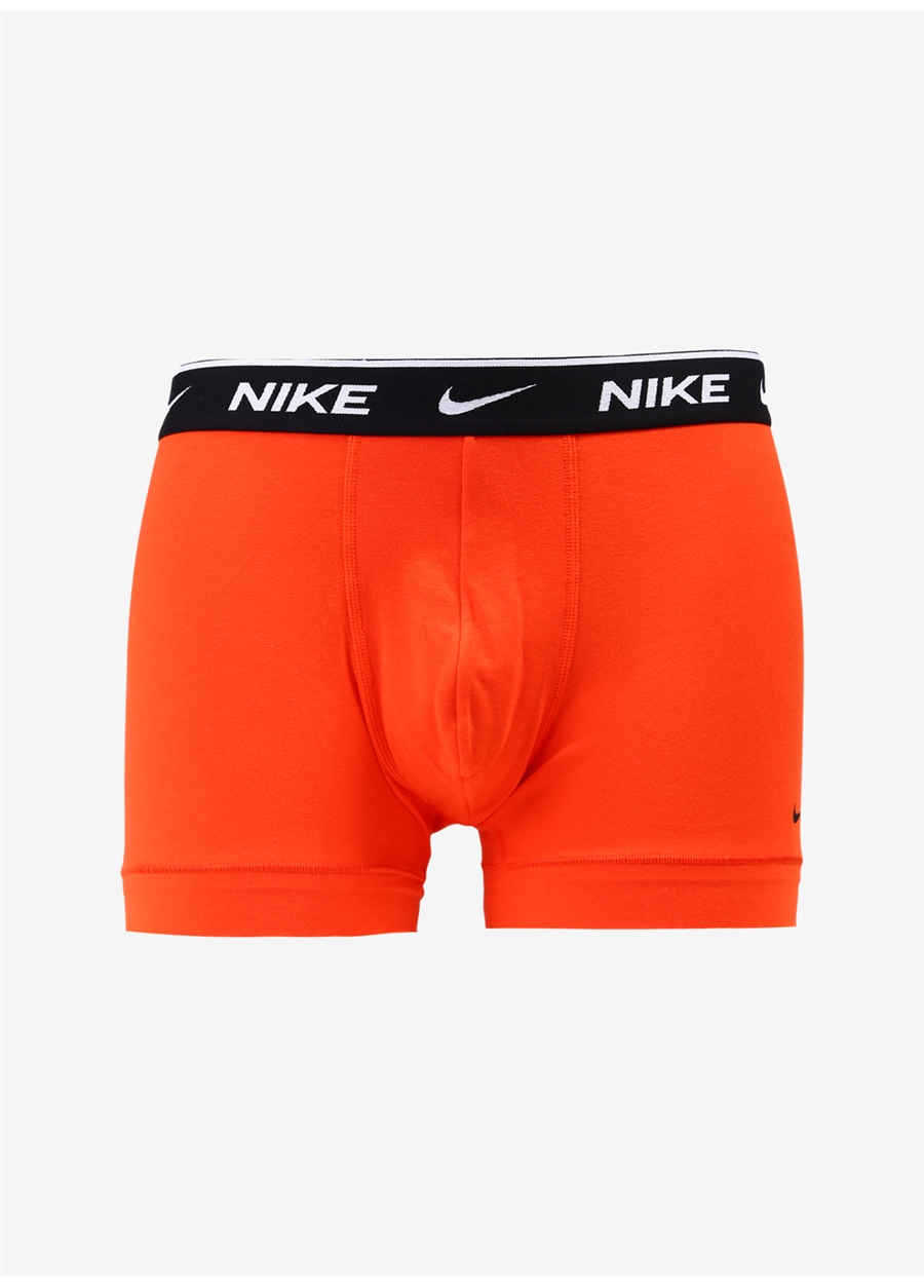 Nike Çok Renkli Erkek 3Lü Boxer 000PKE1008GOV E-DAY COTTON STRETCH_1