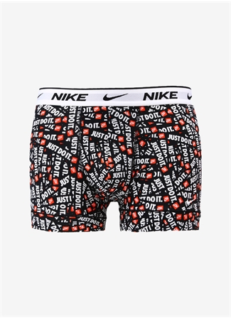 Nike Çok Renkli Erkek 3Lü Boxer 000PKE1008GOV E-DAY COTTON STRETCH_2