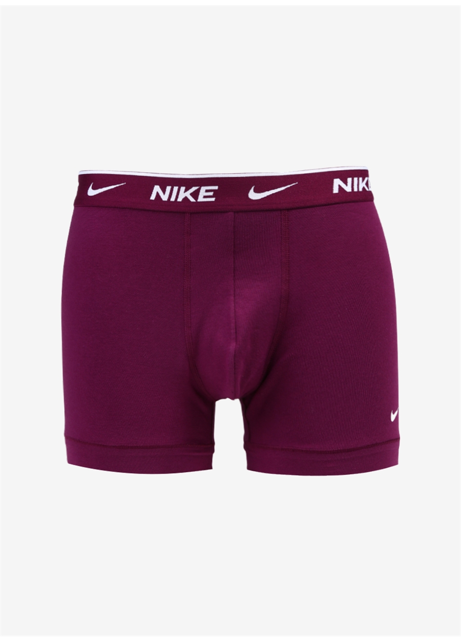 Nike Çok Renkli Erkek 3Lü Boxer 0000KE1008KBP E-DAY COTTON STRETCH_0