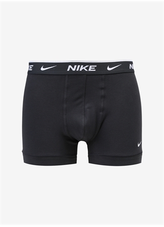 Nike Çok Renkli Erkek 3Lü Boxer 0000KE1008KBP E-DAY COTTON STRETCH_1