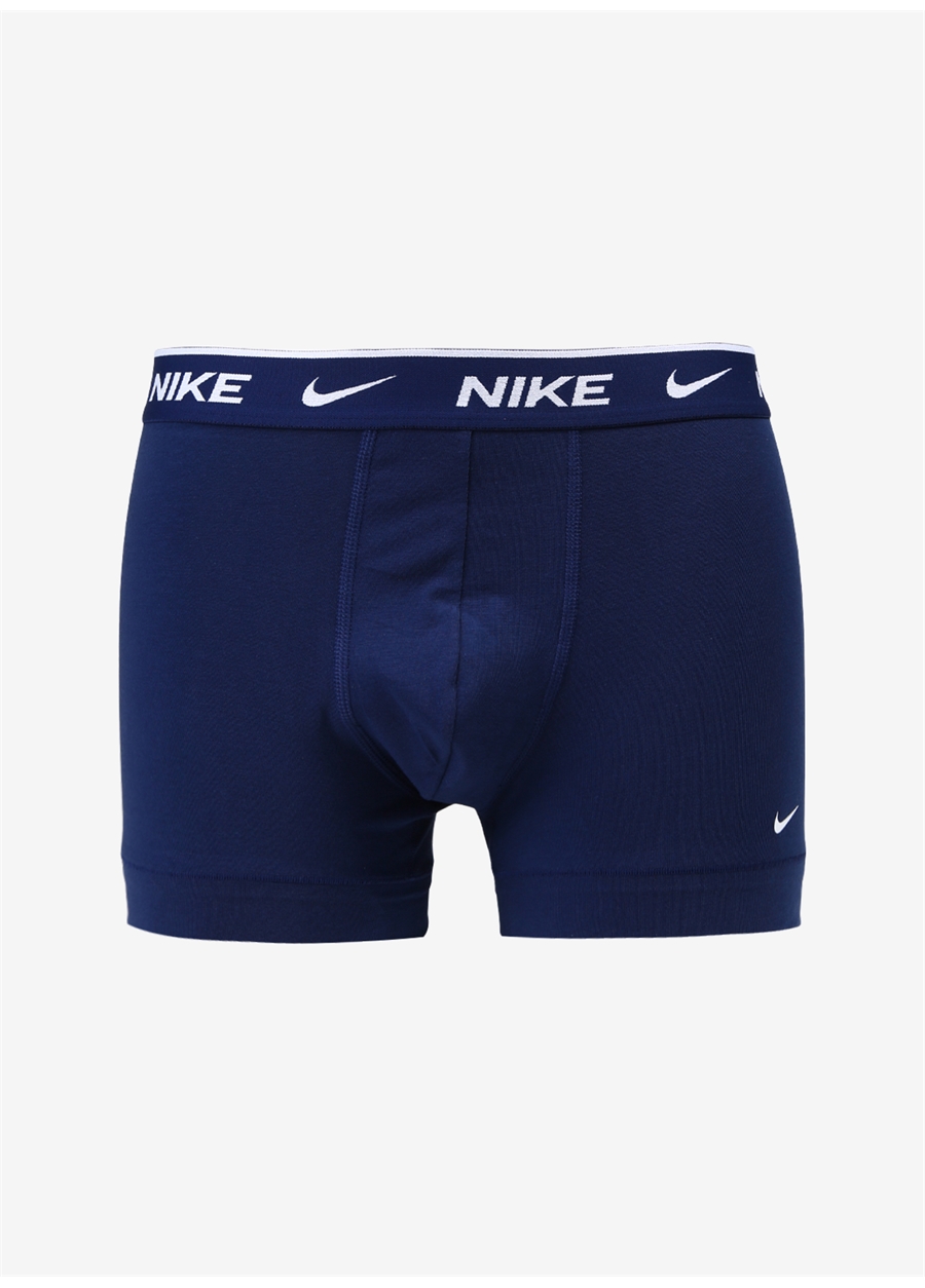 Nike Çok Renkli Erkek 3Lü Boxer 0000KE1008KBP E-DAY COTTON STRETCH_2