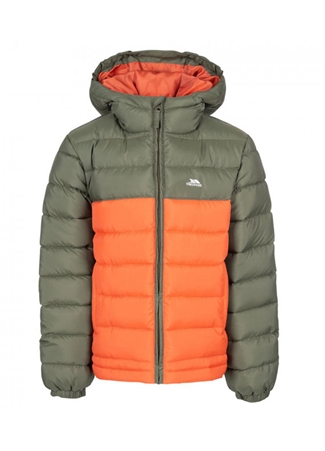 Trespass Yeşil Erkek Mont OSKAR - KIDS PADDED JKT