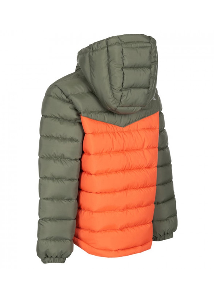 Trespass Yeşil Erkek Mont OSKAR - KIDS PADDED JKT_1