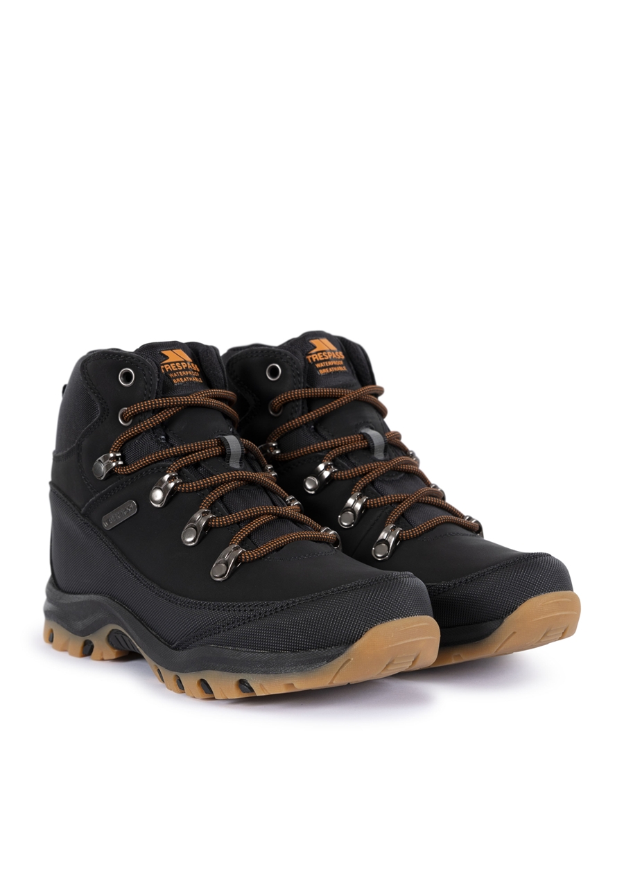 Trespass Siyah Erkek Çocuk Outdoor Bot CORIN - KIDS TECHNICAL BOOT_2