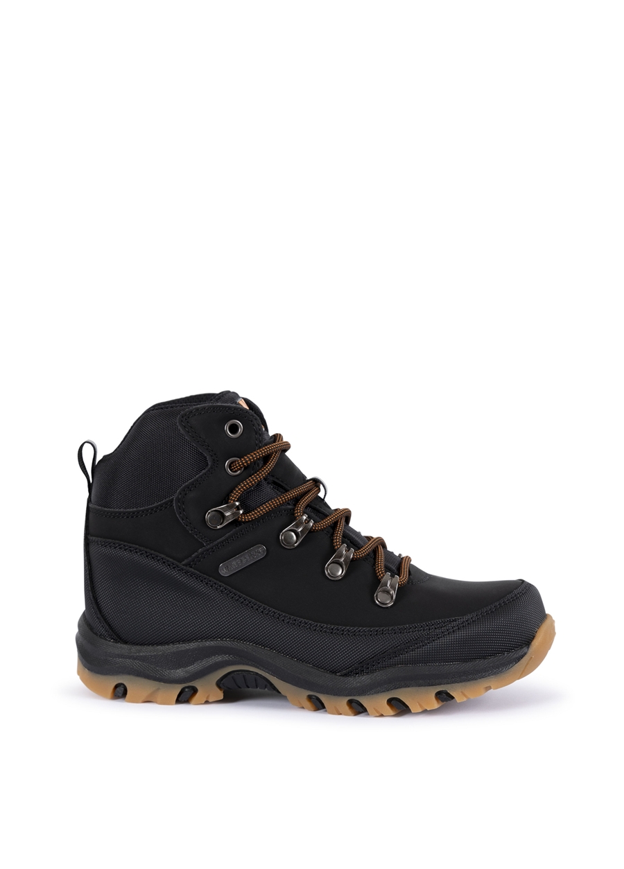 Trespass Siyah Erkek Çocuk Outdoor Bot CORIN - KIDS TECHNICAL BOOT_6