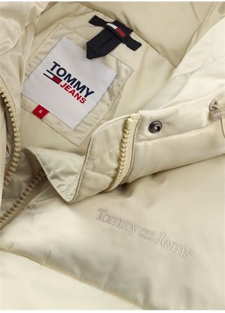 Tommy Jeans Bej Kadın Mont DW0DW16586ACG_2