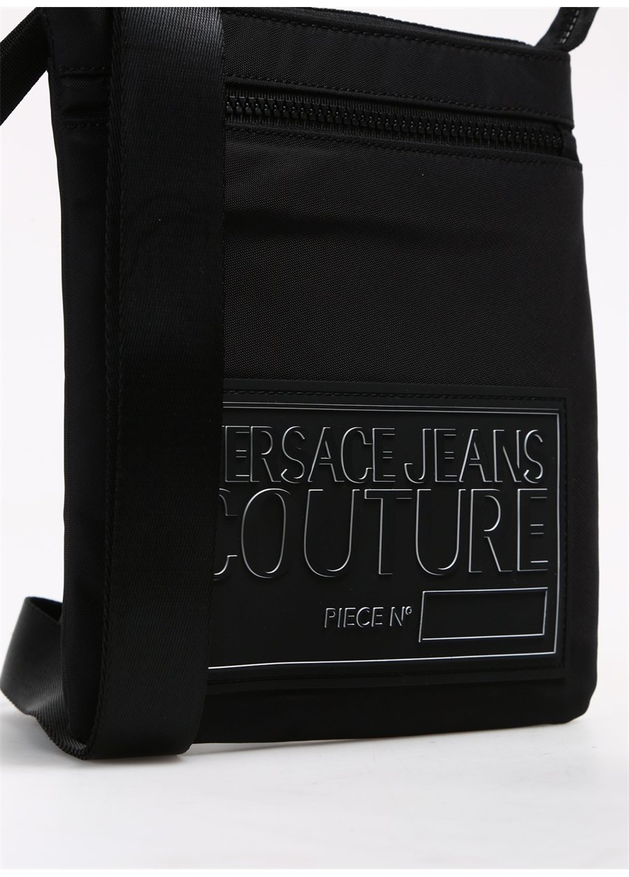 Versace Jeans Couture Siyah Erkek 22X24x1 Cm Postacı Çantası 75YA4B67_4